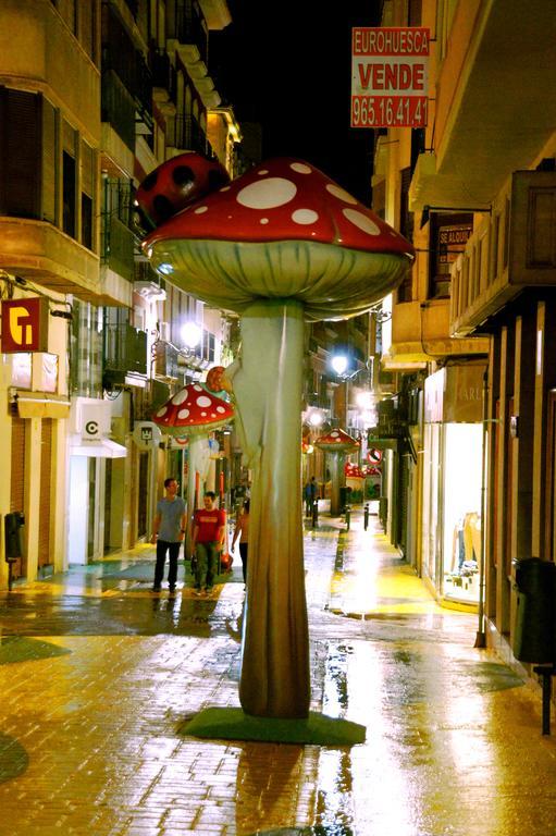 Alicante Apartments Rum bild