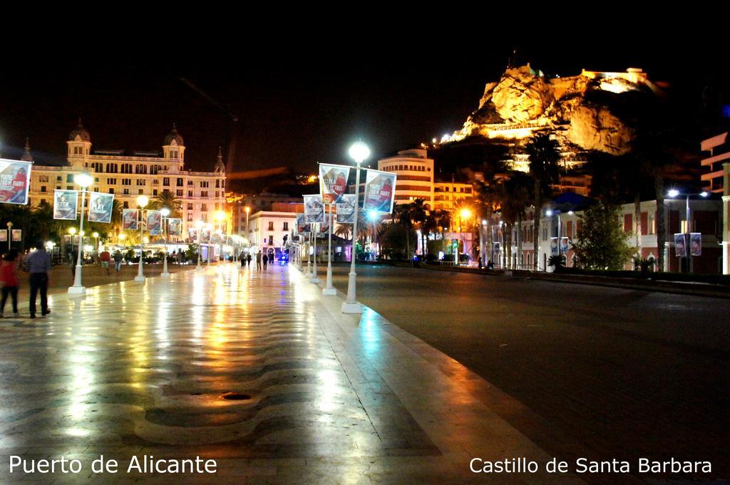 Alicante Apartments Exteriör bild